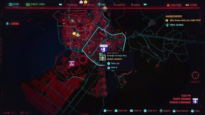 1 - Cyberpunk 2077: Agent Saboteur, Santo Domingo - Gigs, walkthrough, map - Cyberpunk 2077: Santo Domingo - Cyberpunk 2077 Guide