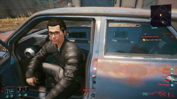 2 - Cyberpunk 2077: Agent Saboteur, Santo Domingo - Gigs, walkthrough, map - Cyberpunk 2077: Santo Domingo - Cyberpunk 2077 Guide