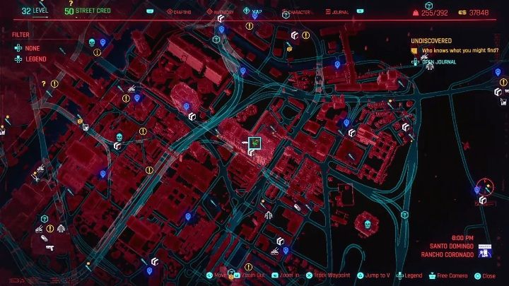 Location: eastern part of Santo Domingo, Rancho Coronado - Cyberpunk 2077: Agent Saboteur, Santo Domingo - Gigs, walkthrough, map - Cyberpunk 2077: Santo Domingo - Cyberpunk 2077 Guide