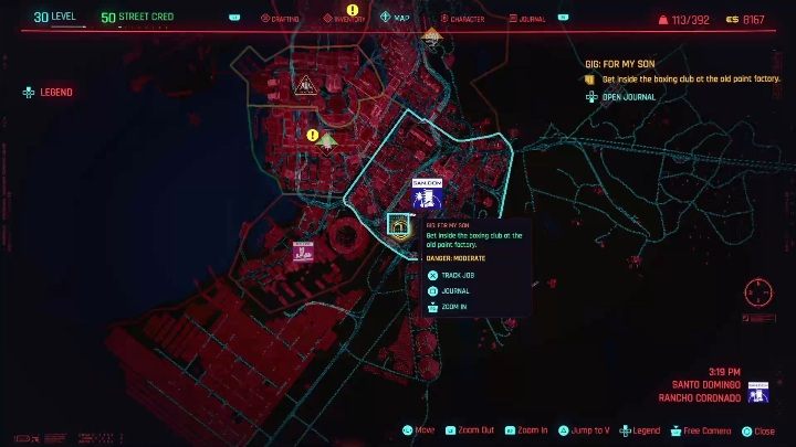 3 - Cyberpunk 2077: Gun for Hire, Santo Domingo - Gigs, walkthrough, map - Cyberpunk 2077: Santo Domingo - Cyberpunk 2077 Guide