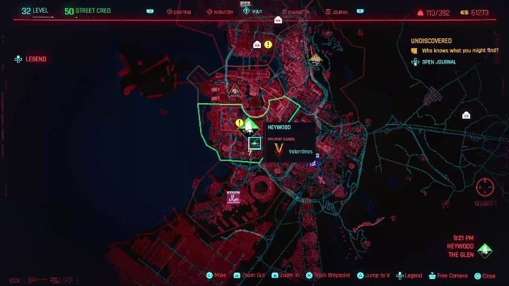 1 - Cyberpunk 2077: Thievery, Heywood - Gigs, walkthrough, map - Cyberpunk 2077: Heywood - Cyberpunk 2077 Guide