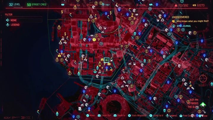 Location: Southern Heywood, Glen - Cyberpunk 2077: Thievery, Heywood - Gigs, walkthrough, map - Cyberpunk 2077: Heywood - Cyberpunk 2077 Guide