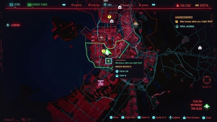 3 - Cyberpunk 2077: Thievery, Heywood - Gigs, walkthrough, map - Cyberpunk 2077: Heywood - Cyberpunk 2077 Guide