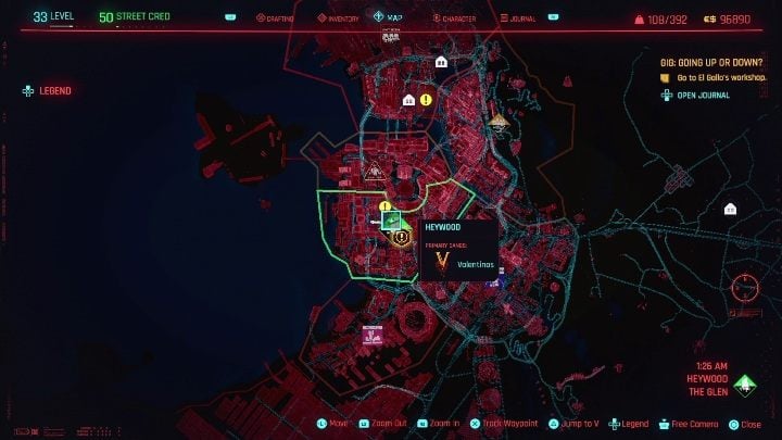 4 - Cyberpunk 2077: Thievery, Heywood - Gigs, walkthrough, map - Cyberpunk 2077: Heywood - Cyberpunk 2077 Guide