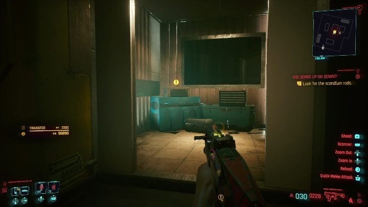 Target: Scandium Rods - Cyberpunk 2077: Thievery, Heywood - Gigs, walkthrough, map - Cyberpunk 2077: Heywood - Cyberpunk 2077 Guide