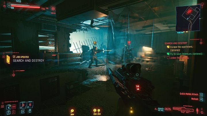 Walk down the corridor, room 303 will be on the right - Cyberpunk 2077: Search and Destroy walkthrough - Cyberpunk 2077: Act 2 Main missions - Cyberpunk 2077 Guide