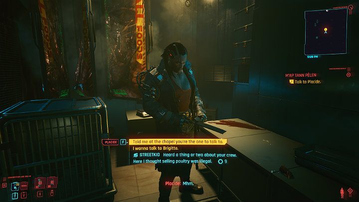 Talk to a gang member and inform him why you came here - Cyberpunk 2077: Map Tann Pelen walkthrough - Cyberpunk 2077: Act 2 Main missions - Cyberpunk 2077 Guide