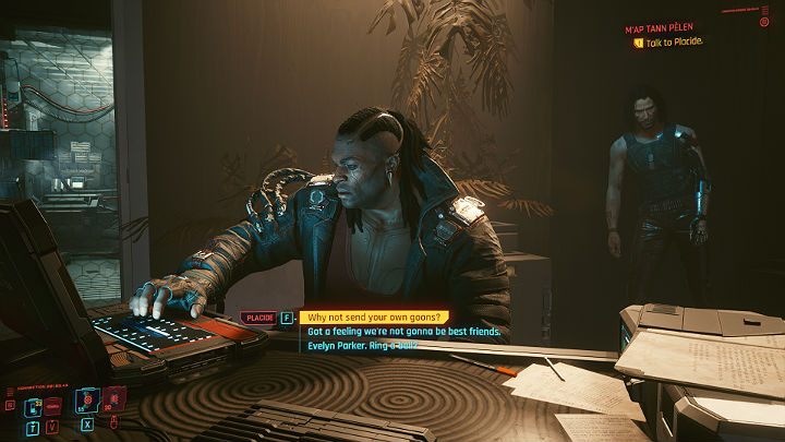 You will reach the office in Batty's Hotel - Cyberpunk 2077: Map Tann Pelen walkthrough - Cyberpunk 2077: Act 2 Main missions - Cyberpunk 2077 Guide