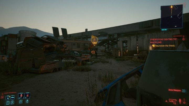 Cyberpsycho sightings are another type of gig - Cyberpunk 2077: Quest types - Cyberpunk 2077: Basics - Cyberpunk 2077 Guide