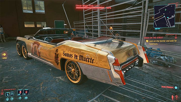 The best choice is taking the car and credits - Cyberpunk 2077: Beat on the Brat - walkthrough - Cyberpunk 2077: Exploration Side missions - Cyberpunk 2077 Guide