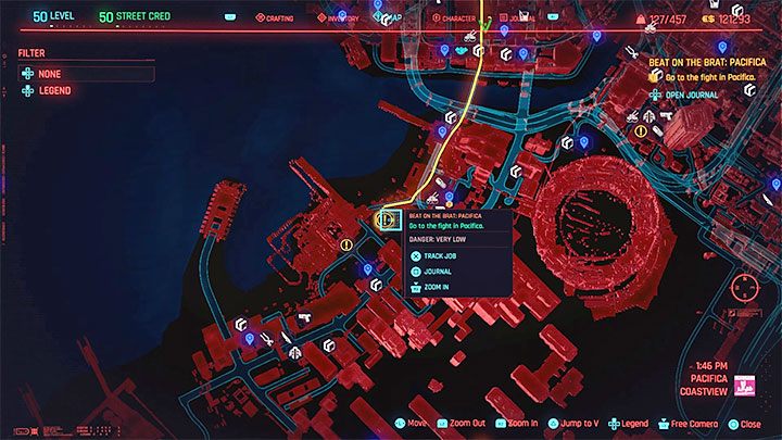 This fight is the only one that does not need to be played to advance to the grand finale - Cyberpunk 2077: Beat on the Brat - walkthrough - Cyberpunk 2077: Exploration Side missions - Cyberpunk 2077 Guide