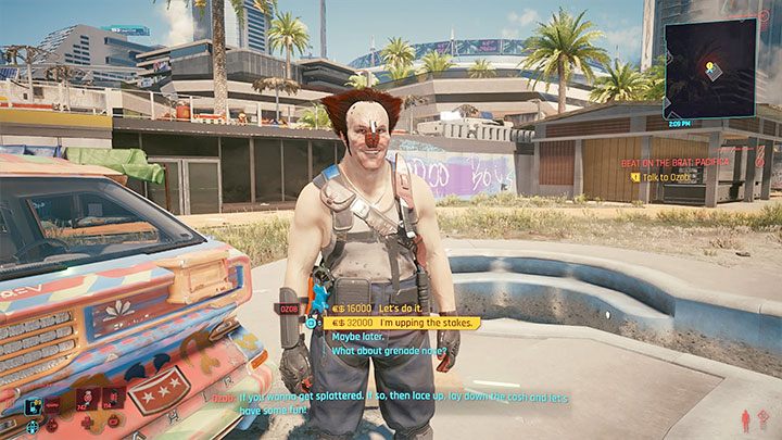 Your enemy is the aforementioned Ozob - Cyberpunk 2077: Beat on the Brat - walkthrough - Cyberpunk 2077: Exploration Side missions - Cyberpunk 2077 Guide