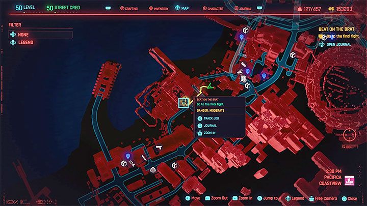 You can start the final fight of the Beat on the Brat quest series after - Cyberpunk 2077: Beat on the Brat - walkthrough - Cyberpunk 2077: Exploration Side missions - Cyberpunk 2077 Guide