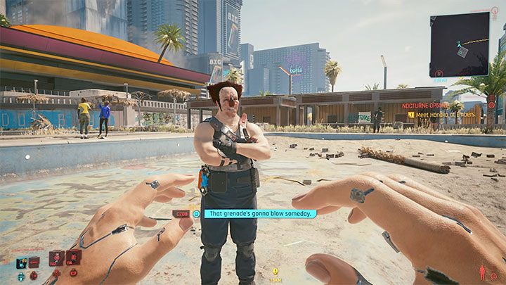 Fun fact - you can encounter Ozob again as part of the Beat on the Brat questline, which involves multiple fist fights - Cyberpunk 2077: Send in the Clowns - walkthrough - Cyberpunk 2077: Exploration Side missions - Cyberpunk 2077 Guide