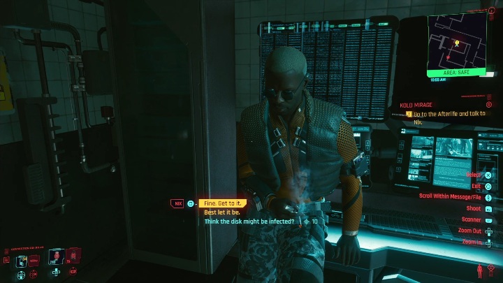 2 - Cyberpunk 2077: Kold Mirage - walkthrough - Cyberpunk 2077: Exploration Side missions - Cyberpunk 2077 Guide