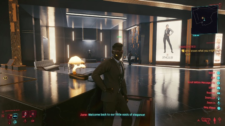 The job is quite simple as long as you have a relatable experience level - Cyberpunk 2077: Bullets - walkthrough - Cyberpunk 2077: Exploration Side missions - Cyberpunk 2077 Guide