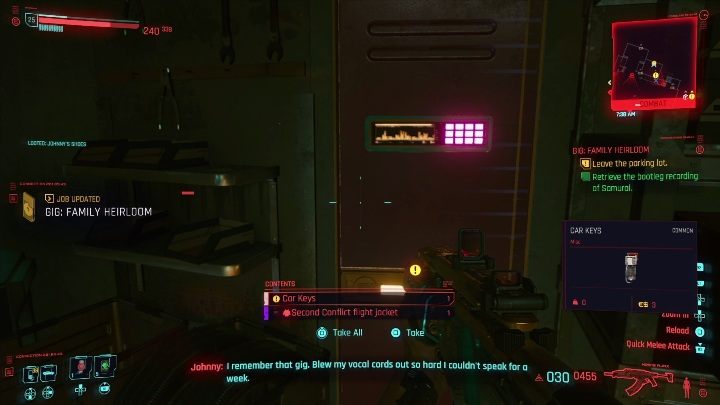 2 - Cyberpunk 2077: All Johnny Silverhands collection - Cyberpunk 2077: Secrets & Collectibles - Cyberpunk 2077 Guide