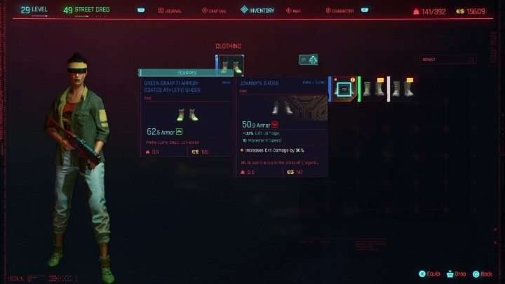 How to get: during the contract "Family Heirloom" - Cyberpunk 2077: All Johnny Silverhands collection - Cyberpunk 2077: Secrets & Collectibles - Cyberpunk 2077 Guide