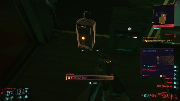 4 - Cyberpunk 2077: All Johnny Silverhands collection - Cyberpunk 2077: Secrets & Collectibles - Cyberpunk 2077 Guide