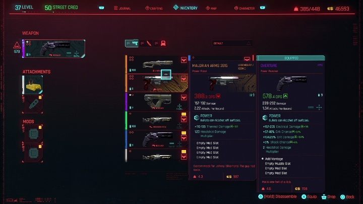 How to get it: you can get it by selecting the "Take a weapon" option during the dialogue in the side job "Chippin' In" - Cyberpunk 2077: All Johnny Silverhands collection - Cyberpunk 2077: Secrets & Collectibles - Cyberpunk 2077 Guide