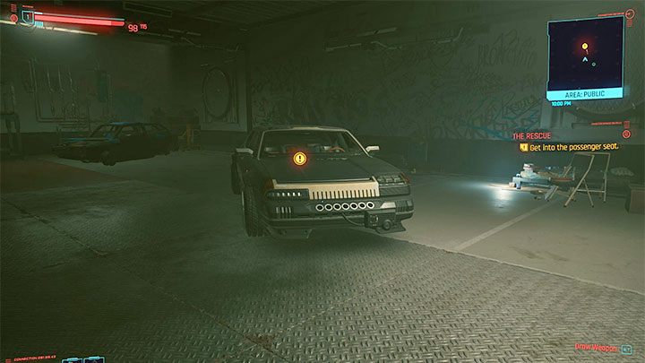 This is the car that appears in the game from the very beginning, although at first, Jackie uses it during the course of story missions - Cyberpunk 2077: List of free cars - Cyberpunk 2077: World Atlas - Cyberpunk 2077 Guide