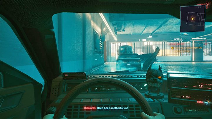 When you advance to Act 2 you will automatically unlock a side quest called Human Nature that involves picking up the vehicle from the underground garage under V's apartment block - Cyberpunk 2077: List of free cars - Cyberpunk 2077: World Atlas - Cyberpunk 2077 Guide