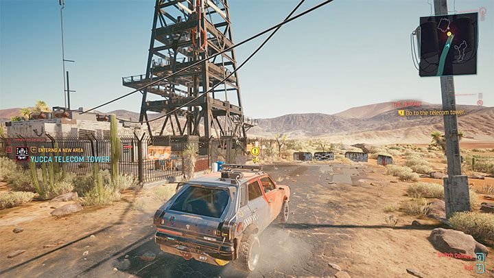 This free vehicle is only available if the V has chosen Nomad as his life path - Cyberpunk 2077: List of free cars - Cyberpunk 2077: World Atlas - Cyberpunk 2077 Guide