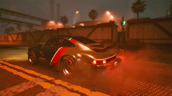 This is the only licensed car in the game - Porsche 911 from Cyberpunk 2077 is visually based on the classic 930 generation of this model - Cyberpunk 2077: List of free cars - Cyberpunk 2077: World Atlas - Cyberpunk 2077 Guide