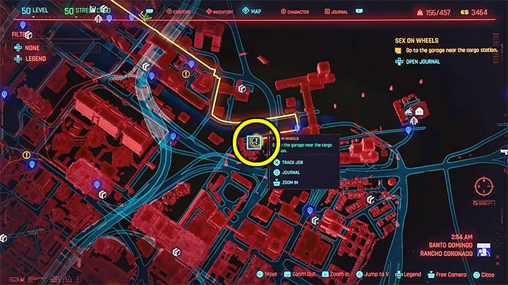You have to wait a few days until you receive information about the location of the garage with the car - Cyberpunk 2077: List of free cars - Cyberpunk 2077: World Atlas - Cyberpunk 2077 Guide