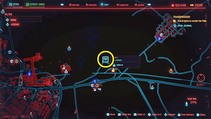 4 - Cyberpunk 2077: List of free cars - Cyberpunk 2077: World Atlas - Cyberpunk 2077 Guide