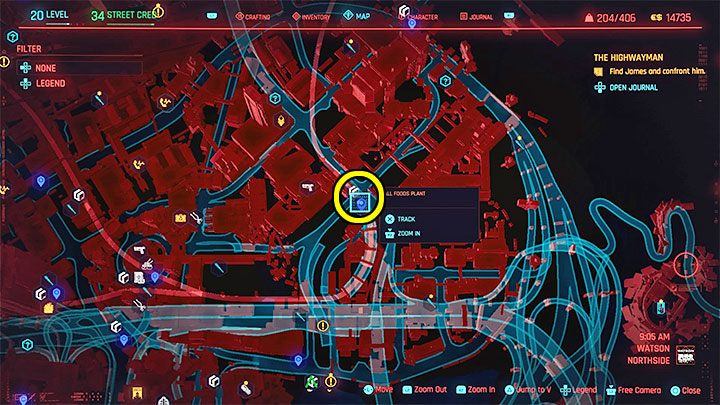 A motorcycle, to unlock it you need to take part in The Highwayman side task, which starts in Rancho Coronado - Cyberpunk 2077: List of free cars - Cyberpunk 2077: World Atlas - Cyberpunk 2077 Guide
