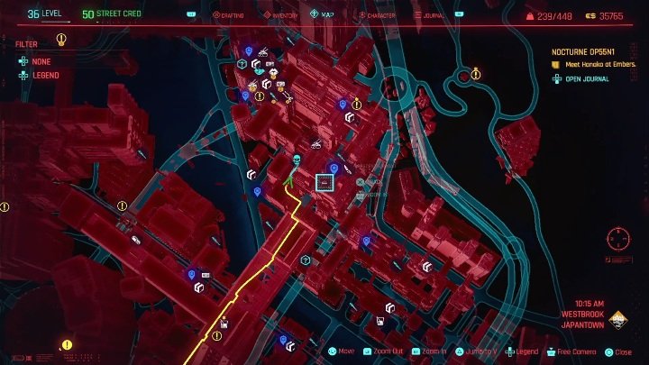 The way to unlock: In order to unlock the possibility to craft Sovereign, you have to complete an NCPD Scanner Hustle - Organized Crime - Cyberpunk 2077: Iconic weapons list - Cyberpunk 2077: World Atlas - Cyberpunk 2077 Guide