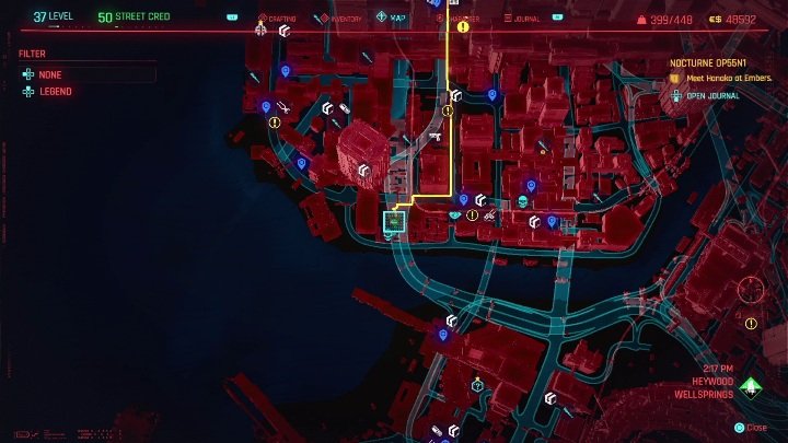 How to unlock: In order to unlock the possibility to craft Yinglong , you have to complete an NCPD Scanner Hustle - Organized Crime - Cyberpunk 2077: Iconic weapons list - Cyberpunk 2077: World Atlas - Cyberpunk 2077 Guide