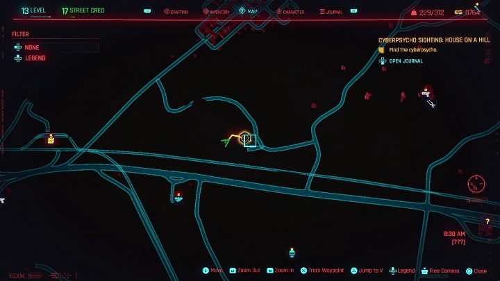 Milton is located on a farm in the eastern Badlands - Cyberpunk 2077: House on a Hill - cyberpsycho sighting walkthrough - Cyberpunk 2077: Cyberpsycho Sighting - mini-bosses - Cyberpunk 2077 Guide