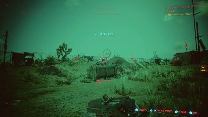 How to start: Complete The Rescue and find your opponent on the map - Cyberpunk 2077: House on a Hill - cyberpsycho sighting walkthrough - Cyberpunk 2077: Cyberpsycho Sighting - mini-bosses - Cyberpunk 2077 Guide