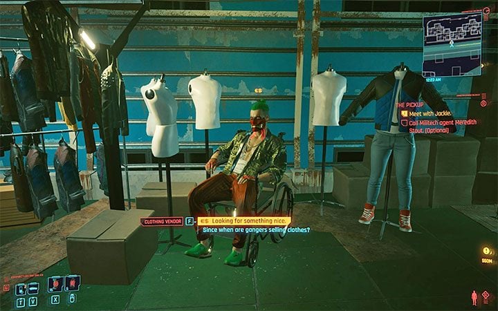Stores in Cyberpunk 2077 are marked with white icons - Cyberpunk 2077: Traders - Cyberpunk 2077: Basics - Cyberpunk 2077 Guide