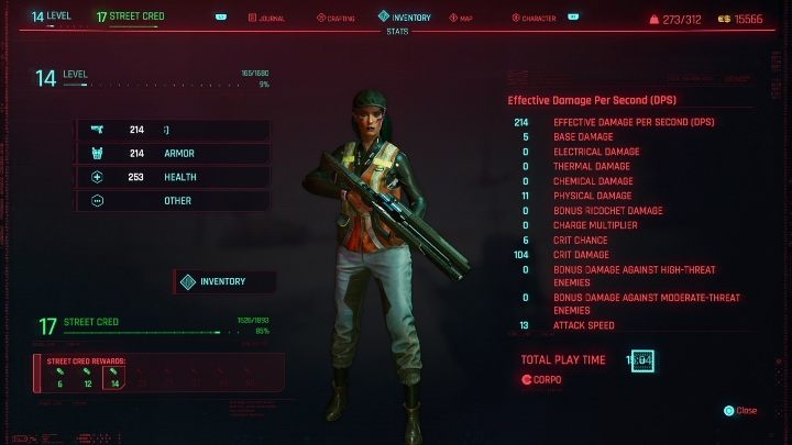 Street Cred is a special statistic that determines the level of respect you have in the city - Cyberpunk 2077: Reputation - Street Cred - Cyberpunk 2077: Basics - Cyberpunk 2077 Guide