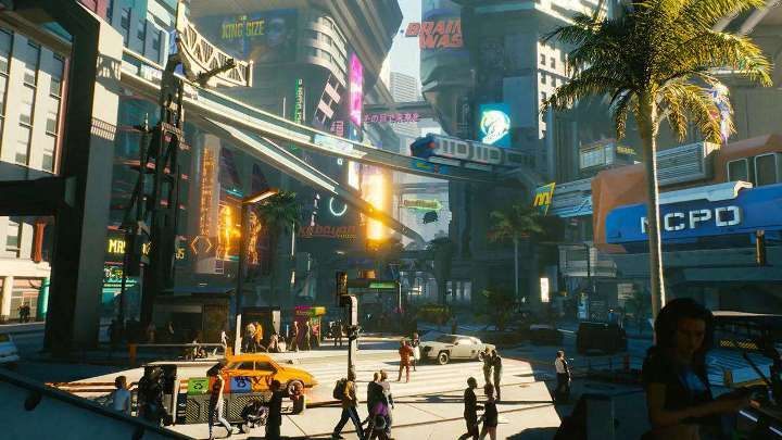 The game takes place in a fictional city called Night City - Cyberpunk 2077: Introduction to the universe | Cyberpunk 2077 - Cyberpunk 2077: The universe of Cyberpunk 2077 - Cyberpunk 2077 Guide