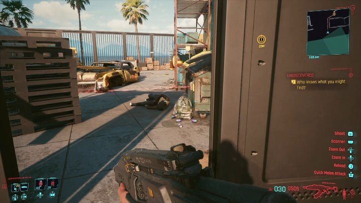 2 - Cyberpunk 2077: Letter of the Law - cyberpsycho sighting walkthrough - Cyberpunk 2077: Cyberpsycho Sighting - mini-bosses - Cyberpunk 2077 Guide