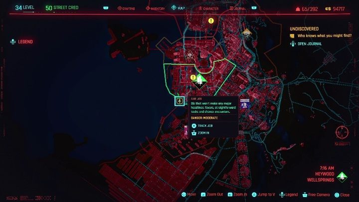 1 - Cyberpunk 2077: Seaside Cafe - cyberpsycho sighting walkthrough - Cyberpunk 2077: Cyberpsycho Sighting - mini-bosses - Cyberpunk 2077 Guide