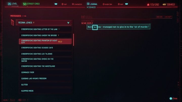 To complete the task you must enter - Cyberpunk 2077: The Phantom of Night City - cyberpsycho sighting walkthrough - Cyberpunk 2077: Cyberpsycho Sighting - mini-bosses - Cyberpunk 2077 Guide