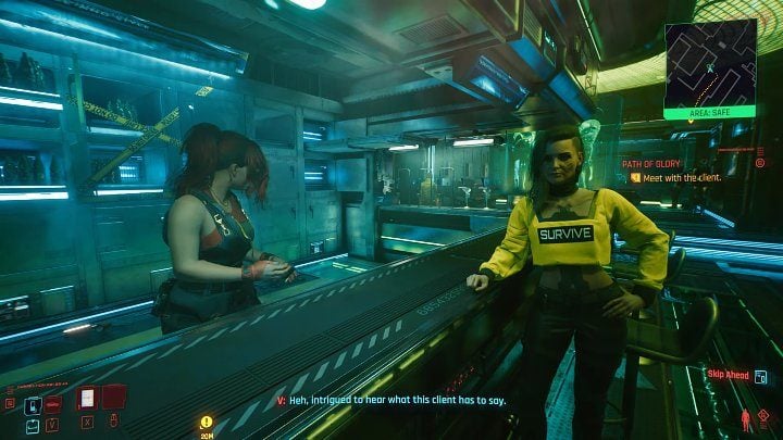 7 - Cyberpunk 2077: Hidden Ending - Cyberpunk 2077: Endings - Cyberpunk 2077 Guide
