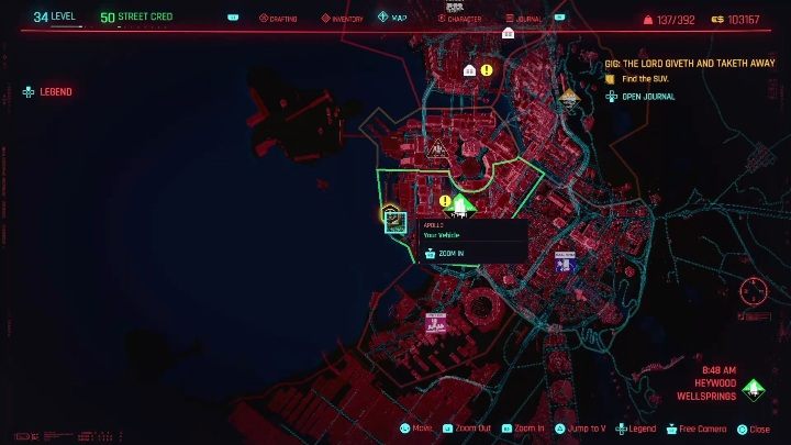 5 - Cyberpunk 2077: Search & Recover, Heywood - Gigs, walkthrough, map - Cyberpunk 2077: Heywood - Cyberpunk 2077 Guide