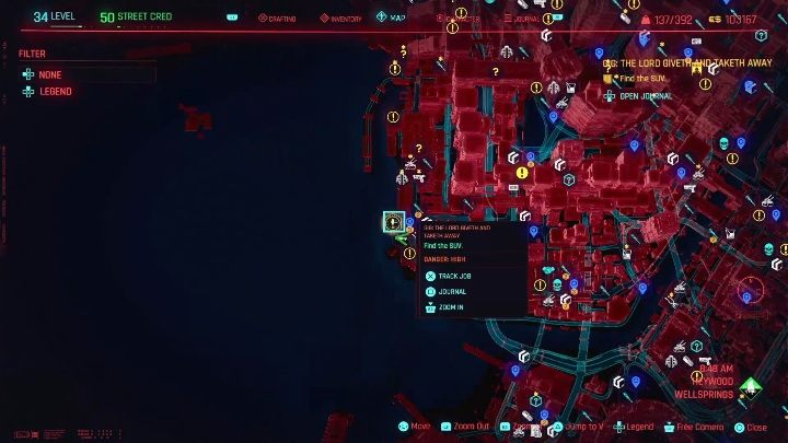 Location: Western Heywood, Wellsprings - Cyberpunk 2077: Search & Recover, Heywood - Gigs, walkthrough, map - Cyberpunk 2077: Heywood - Cyberpunk 2077 Guide