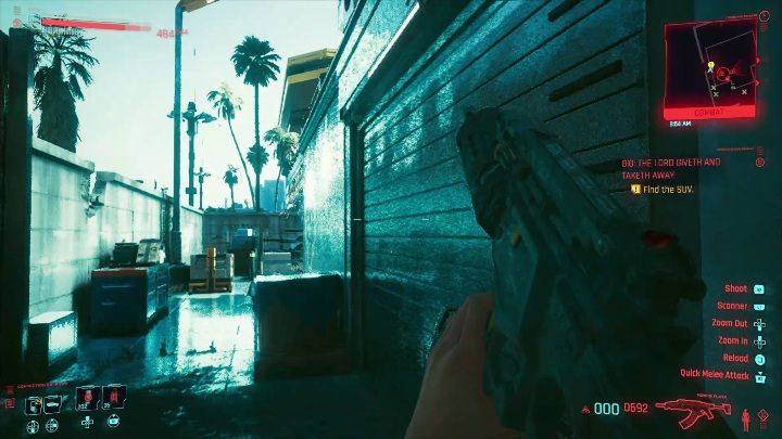 6 - Cyberpunk 2077: Search & Recover, Heywood - Gigs, walkthrough, map - Cyberpunk 2077: Heywood - Cyberpunk 2077 Guide