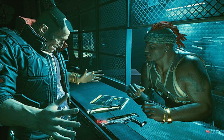 Regardless of the chosen origin, after completing the prologue, you will watch a cut-scene showing how the relationship between Jackie and V has developed over the next few months - Cyberpunk 2077: Jackie Welles - companion - Cyberpunk 2077: Companions - Cyberpunk 2077 Guide