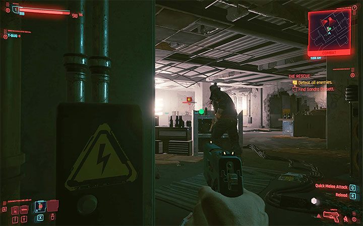 Jackie's presence in story quests shouldn't cause you any problems - Cyberpunk 2077: Jackie Welles - companion - Cyberpunk 2077: Companions - Cyberpunk 2077 Guide