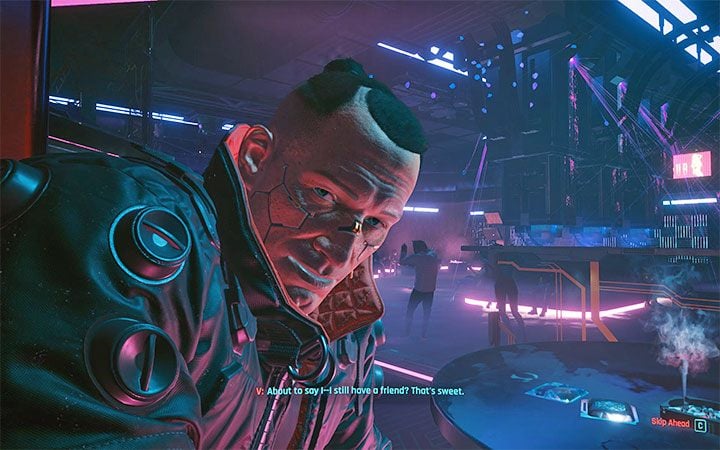 No, you can't romance Jackie - Cyberpunk 2077: Jackie Welles - companion - Cyberpunk 2077: Companions - Cyberpunk 2077 Guide