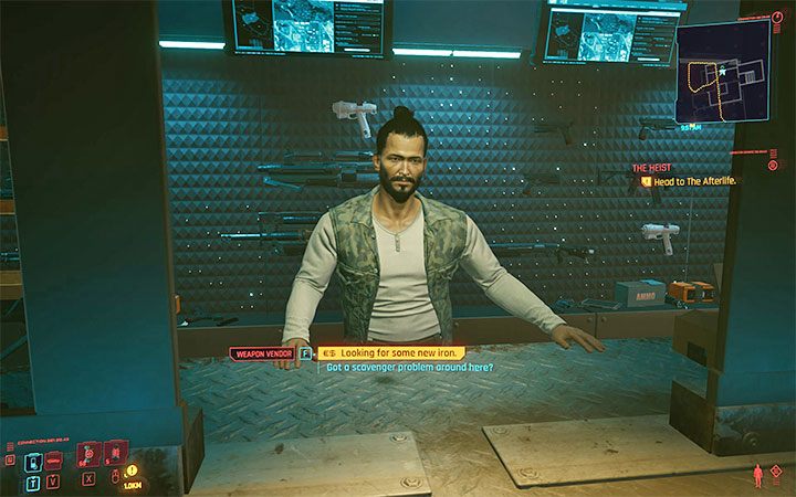 If you want to get a crafting spec from a specific category, you can buy it from a trader - Cyberpunk 2077: Where to get Crafting specs? - Cyberpunk 2077: V - main character - Cyberpunk 2077 Guide