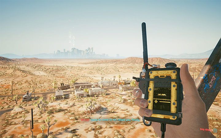 During the prologue, you won't face any important choices that could influence the later game - Cyberpunk 2077: Character origin - does it matter? - Cyberpunk 2077: Walkthrough - Cyberpunk 2077 Guide